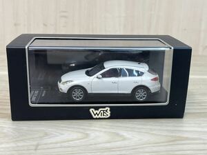 未使用　WiTs ウィッツ　1/43 NISSAN SKYLINE CROSSOVER 2009 日産 スカイライン　A8 ミニカー