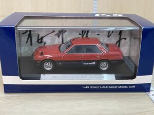 未使用　Hi-Story ハイストーリー P&S限定　1/43 NISSAN SKYLINE SEDAN 1981 2000 RSHS044SP レッド　日産　スカイライン　A16