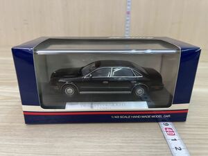 未使用　Hi-Story ハイストーリー 1/43 NISSAN 　PRESIDENT 1990 HS023 ブラック　日産　プレジデント　A17