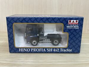 未使用　KEN KRAFT 1/50 日野プロフィア SH 4×2 ハイルーフ・ダークブルーメタリック　A106