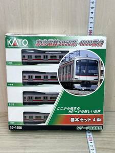 KATO 10-1256 5050系　4000番台　東急電鉄　基本セット 4両　Nゲージ鉄道模型 カトー 