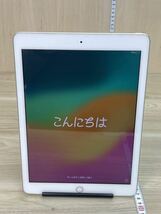 Apple iPad 第6世代　32GB Wi-Fiモデル　店頭展示機　1円スタート　　　_画像1