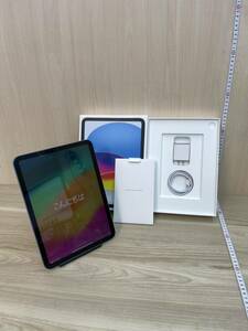 美品　Apple iPad 第10世代　10.9インチ　64GB Wi-Fi＋Cellularモデル　