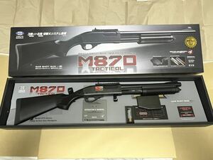 東京マルイ M870タクティカル ショーティー　ファーストカスタム　ガスショットガン 