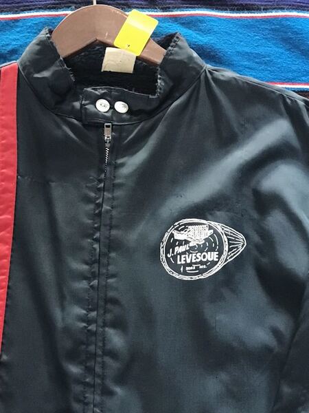 Ebert Sportswear ジャケット メイン州 レース レーシング 企業 アメリカ ビンテージ アメカジ スポーツ