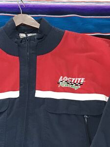 Loctite Racing ジャケット　ロックタイト　企業　ボンド　カンパニー　レース　レーシング　ナスカー　アメリカ　ビンテージ