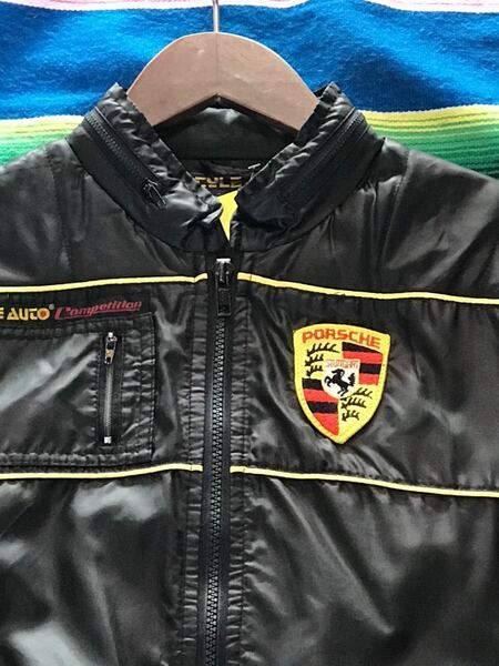 Porsche レーシング　ジャケット　ポルシェ　ドイツ　カンパニー　レーシング　レース　フォルクスワーゲン　グループ　アメリカ　企業