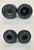 簡易動作確認済み Canon/キヤノン EOS Kiss X2 ボディ レンズ EF-S 18-55mm 1:3.5-5.6 IS/55-250mm 1:4-5.6 IS 中古品 T238_画像6