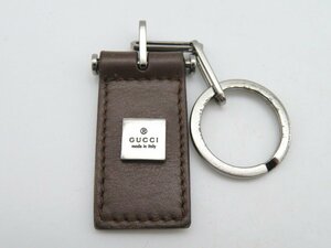 GUCCI　グッチ　キーホルダー　茶　付属品:袋　4013