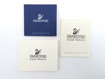 SWAROVSKI　スワロフスキー　クローバークリスタルネックレス　刻なし　付属品:箱　4248_画像10