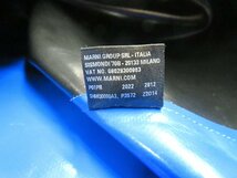MARNI　マルニ　トートバッグ　ショルダーバッグ　黒×青　付属品:タグ　4316_画像10