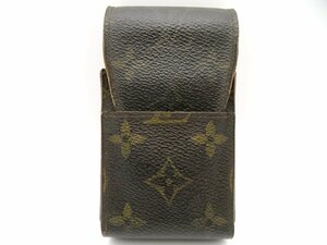 LV　LOUIS VUITTON　ルイ・ヴィトン　モノグラム　シガレットケース　4382