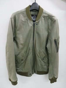 DIESEL　ディーゼル　MA-1 Ｍ Superior　ジャケット　ブルゾン　カーキ　4425