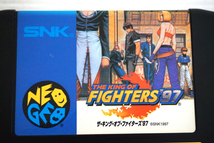 NEO GEO ROMカセット ソフト SNK 『THE KING OF FIGHTERS '97』ザ・キング・オブ・ファイターズ’97_画像2