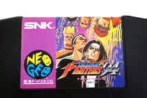 NEO GEO ROMカセット ソフト SNK 『THE KING OF FIGHTERS '94』ザ・キング・オブ・ファイターズ’94_画像2