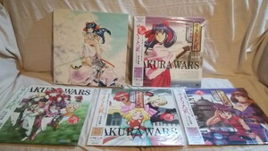 サクラ大戦／SAKURA WARS　レーザーディスク／LaserDisc, LD　Laser Video Disc 19枚