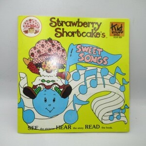 ビンテージ★1982年★Strawberry Shortcake★ストロベリーショートケーキ★レコード★RECORD★レコード★R