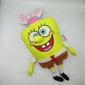 SPONGE BOB★スポンジボブ★イースター★イースターバニー★ウサギ★ぬいぐるみ★人形★フィギュア★