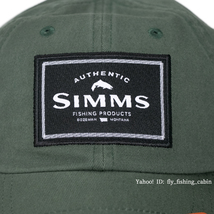 SIMMS シムス シングル ホール キャップ フォレスト_画像10