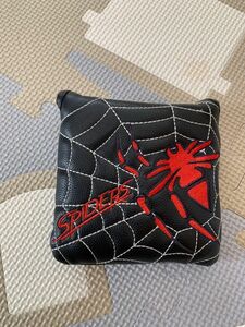 テーラーメイド　Spider パターカバー 黒 