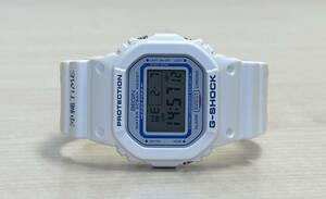 極美品 CASIO G-SHOCK BEGIN 20th Anniversary ビギン 20周年記念限定 DW-5600BEGIN-7JR 沖縄タイム 2010年 うたの日の限定品