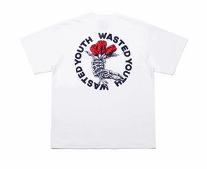 Wasted Youth T-Shirt#7 Whiteウェイステッド ユース