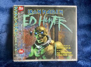 送料込 アイアン・メイデン「エド・ハンター」国内盤 Iron Maiden/Ed Hunter 2CD+CD-ROM