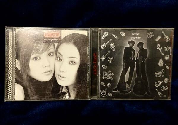 送料込 Puffy 「amiyumi」「JET CD」 2タイトル1セット　パフィー