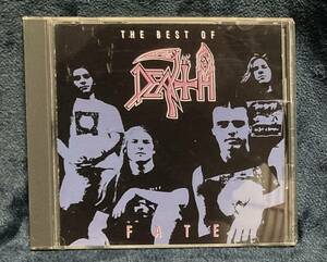 送料込 Death「Fate: The Best Of Death」輸入盤 CD