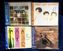 送料込 シング・ライク・トーキング「III」「0 [lΛV]（ラブ）」「Humanity」「ENCOUNTER」4タイトル1セット Sing Like Talking_画像1