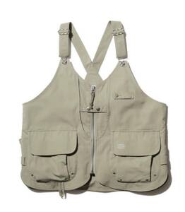 定価37400円☆snow peak TAKIBI Vest ベージュ Lサイズ 未使用新品 JK-22AU10204BG ☆スノーピーク焚火ベスト Beige