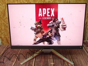 1円スタート BenQ MOBIUZ 32インチ ゲーミングモニター EX3210U 4K/IPS/144Hz　難あり