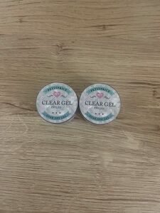 【新品】未使用 プチプラ クリアジェル(10g) x 2個