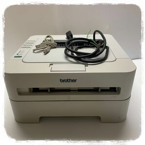 ジャンク brother ブラザー モノクロレーザープリンター HL-2130 レーザープリンター