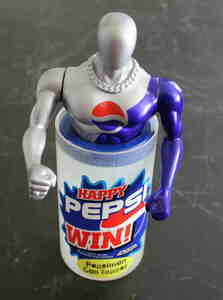 ★ペプシマン　HAPPY・PEPSI ペプシマン　Can Topper　未開封