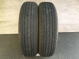 サマータイヤ 145/80R12 ブリヂストン エコピア R710 2019年製 7分山程 軽トラ 軽バン ミラ エッセ 他 夏タイヤ ラジアル 棚T21-1