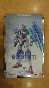 【中古】 METAL BUILD ダブルオークアンタ 