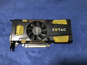 【グラフィックカード】ZOTAC GeForce GTX570 1G