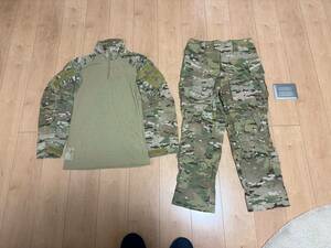 CRYE PRECISION クライ プレシジョン 製 Gen3 COMBAT SHIRT、PANT セット 中古