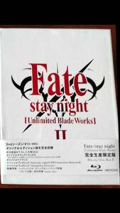 FATE stay night　unlimited blade works ll
