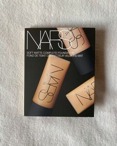 NARS ソフトマットコンプリートファンデーション ４色 サンプル