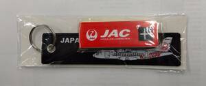 JAC　 日本エアコミューター　JAPAN AIR COMMUTER　フライトタグ　キーホルダー　付箋 　JAL　日本航空　