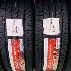 【新品未使用】【4本セット】【送料無料】BRIDGESTONE ブリヂストン BLIZZAK ブリザック VRX3 225/65R17 102Q ハリアー、CX-5、Xトレイル他の画像1