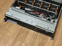 ★状態良好★NEC Express5800/R120g-2M 2Uサーバー XEON E5 2640V4 800Wプラチナ電源*2_画像4