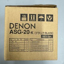 ●○[1] DENON デノン ASG-20 スピーカーブラケット (1台) Speaker Bracket 新品未使用　6/020701s○●_画像7