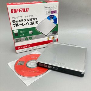 ◆◇[5] BUFFALO BRXL-PC6VU2-SVC ブルーレイドライブ 動作未確認 取説なし 美品 06/020805m◇◆