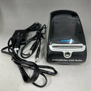 *0[4] DYMO Label Writer 450 Turbo large mo label lighter 450 turbo label printer ink un- necessary feeling . type operation verification settled 06/020804s0*