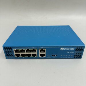 ●○[5] Palo Alto Networks パロアルト PA-220 次世代 FireWall ジャンク品 通電確認済　6/020705s○●