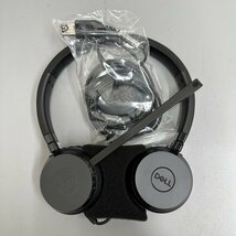 ●○[6] DELL Pro Stereo Headset UC350 ステレオ ヘッドセット ヘッドホン 新品未使用　6/020506s○●_画像2