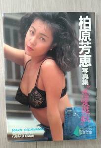 ◇　柏原芳恵　◇　写真集　恋愛遊戯　ピラミッド写真文庫　１９９１年発行　初版